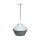 image 1 of BHS Lexi Ceiling Pendant | Grey | Mint and Pewter | 1