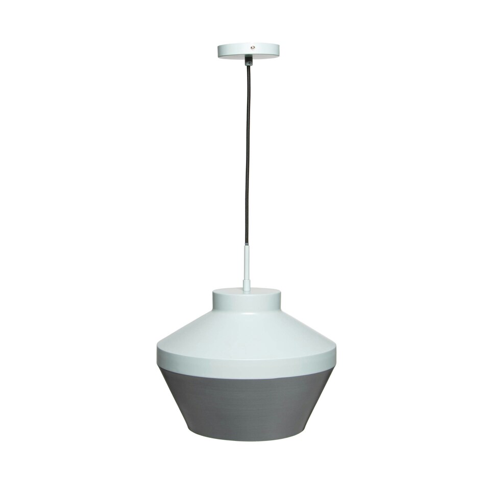 image 1 of BHS Lexi Ceiling Pendant | Grey | Mint and Pewter | 1