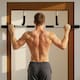 image 2 of HOMCOM Indoor Fitness Door Horizontal Bar Pull-ups Home Gym Upper Body Workout