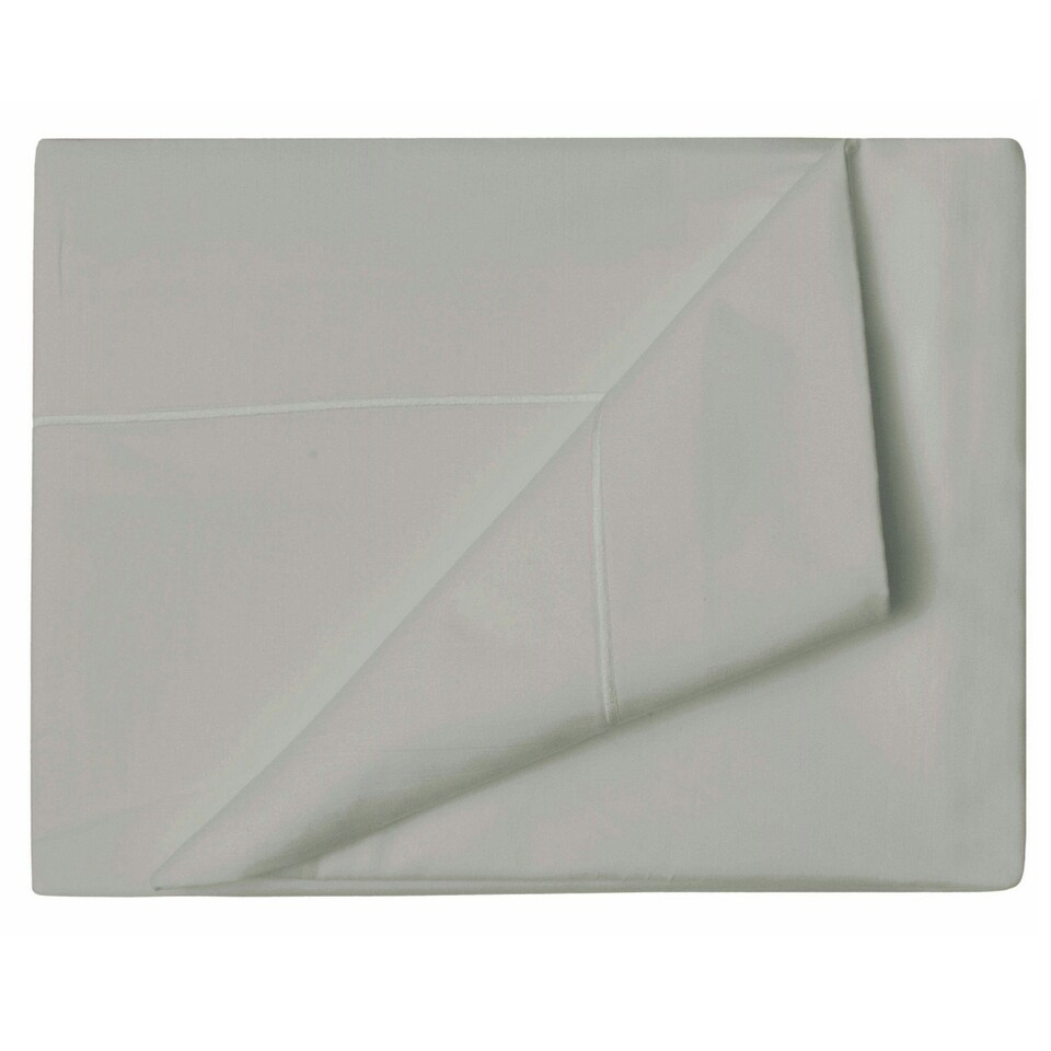Belledorm Premium Blend 500 Thread Count Flat Sheet - Platinum - Single
