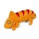 image 1 of Petface Planet Cat Toy Curtis Chameleon