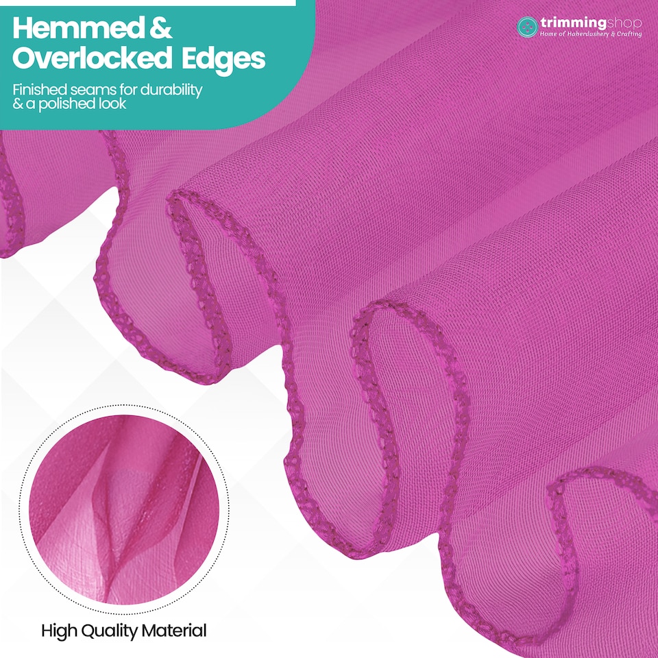 image 1 of 17 x 280cm Organza Chair Sashes, Sheer Sash Ties - 25pcs