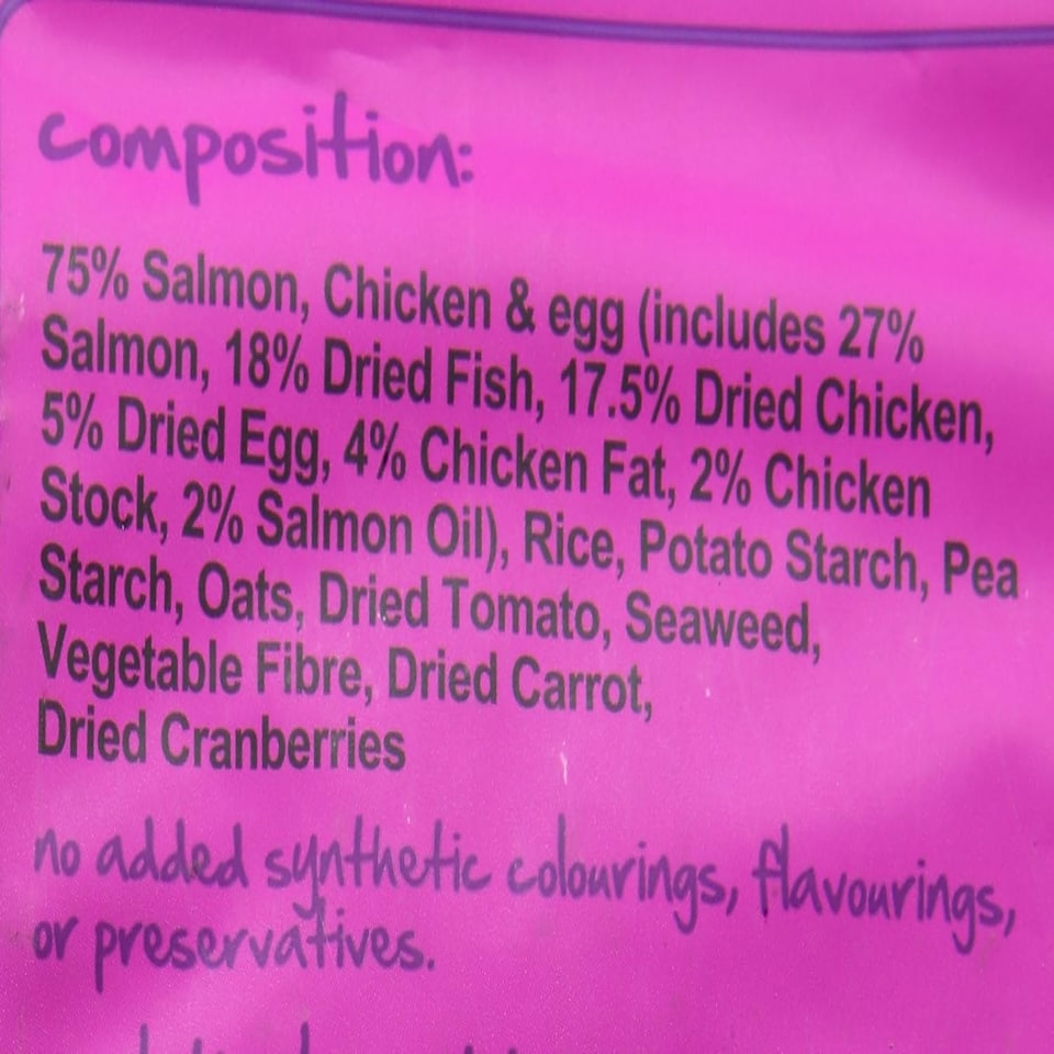 image 1 of Meowing Heads So-fish-ticated Salmon 1.5kg x 1