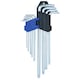 image 3 of Torx / tamperproof Allen Key Set Extra Long 9pc T10 - T50 by BERGEN AT800