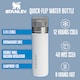 image 5 of Quick-Flip Water Bottle 0.7L | Black | Black | 700ml