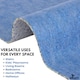 image 7 of NOVECRAFTO Carpet Underlay – 11mm Thick High-Density PU Foam Roll for Bedroom, Living Room & Stairs – Soft, Comfortable, Heat & Sound Insulating Blue | 5 sqm