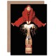 image 1 of Spa Sparkling Table Water Belgium Clown Art Card