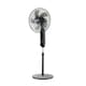 image 1 of GEEPAS 16 inch Pedestal Fan with Remote Control  60W
