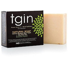 TGIN  Natural Soap With Shea Butter Olive Oil And Sugar Pear