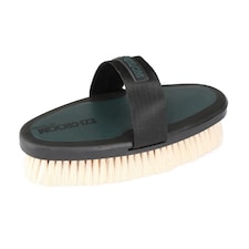 Ezi-Groom Horse Body Brush | Green | Forest | 200mm x 25mm | 1