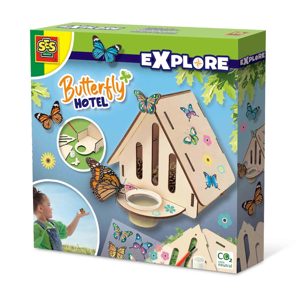 image 1 of SES Creative Butterfly Hotel