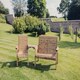 image 2 of Valley Trio Set - Timber - L100 x W170 x H95 cm - Garden Furniture - Fully Assembled