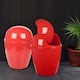 image 2 of 12L Plastic Swing-Top Bin | Multi | 1