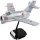 image 3 of MiG-15 Fagot brick plane model - Korean War - COBI 2416 - 504 bricks