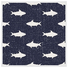 Fish (Picutre Frame) White | XL