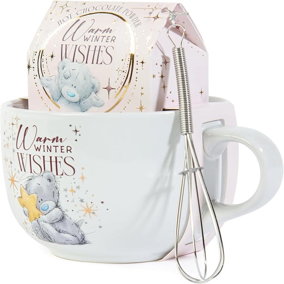 image 1 of Me to You Porcelain Mug And Hot Chocolate Gift Set Official Collection