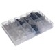 image 2 of Peugeot And Citroen Trim Clips Rivets Retaining Retainer Grommet Clip 345pc