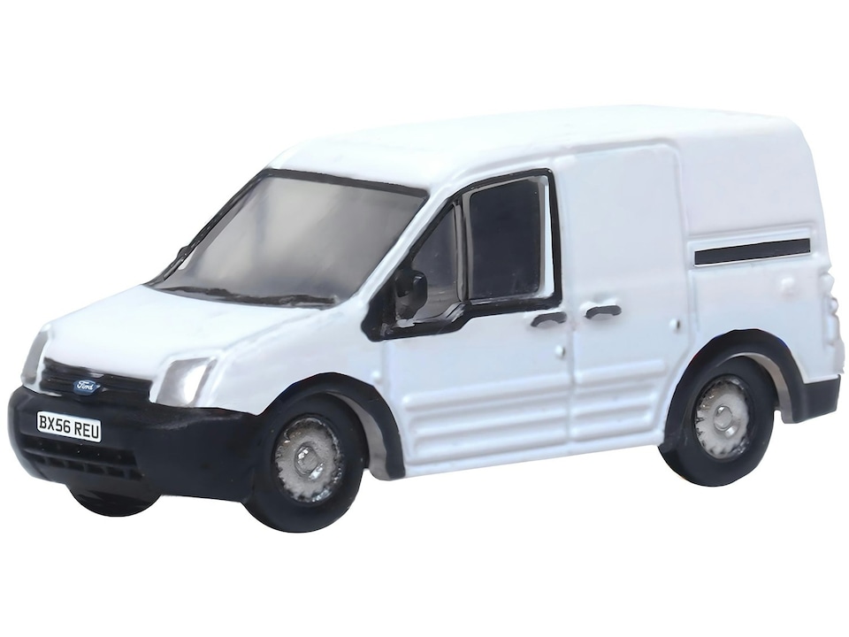 Oxford Diecast Ford Transit Connect Frozen White