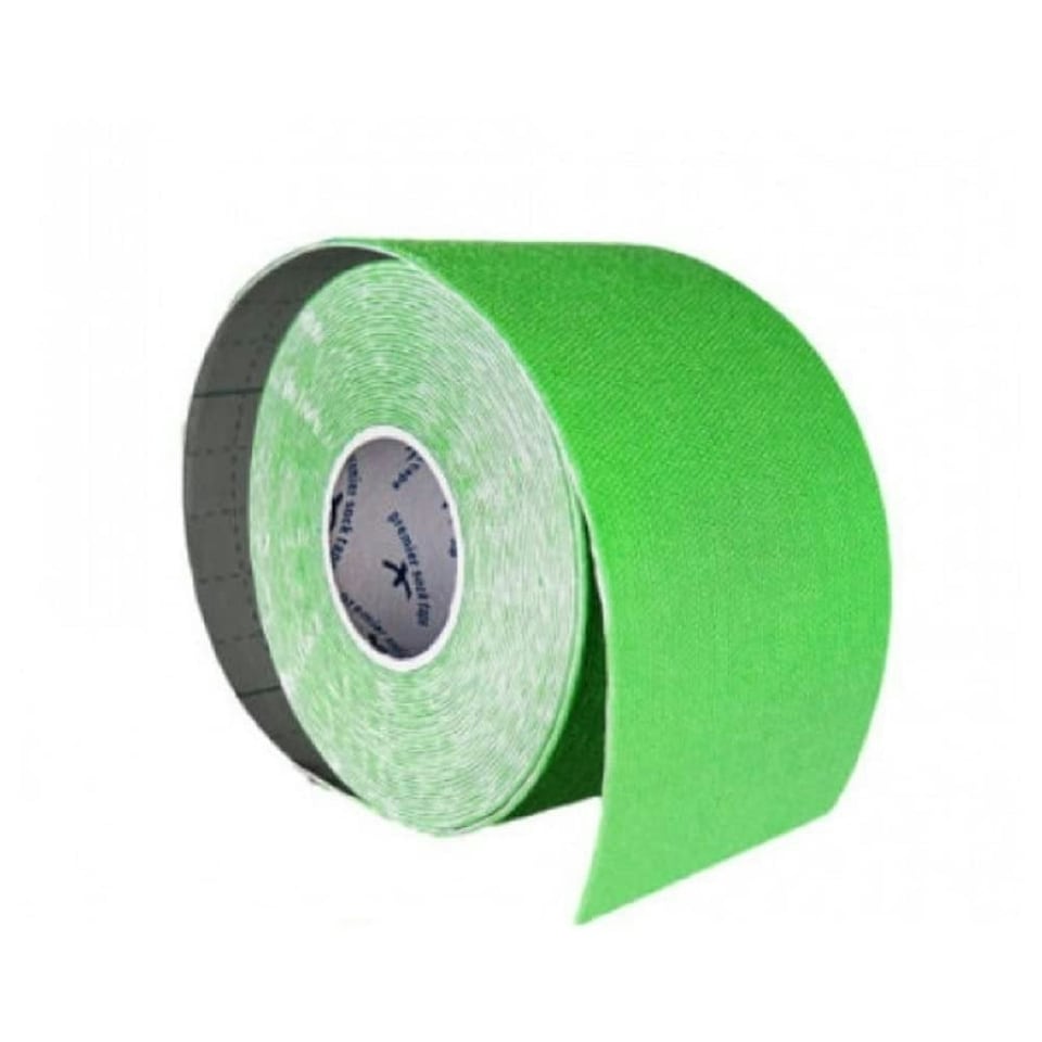 KINETIC TAPE LIME GREEN 5cm x 5m - Cartasport - KTLG