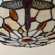 image 6 of ValueLights Tiffany Vintage Style Multicolour Ceiling Pendant Shade | Multi