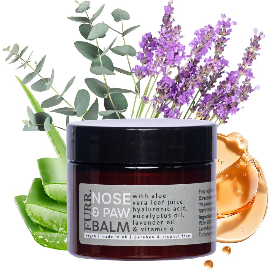 image 1 of FURR Paw & Nose Balm for Dogs 50ml, Lick-Safe, Natural Healing & Hydration for Dry Noses & Cracked Paws