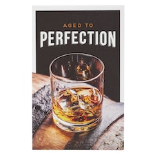 Birthday Card for Him/Friend | Whiskey Design