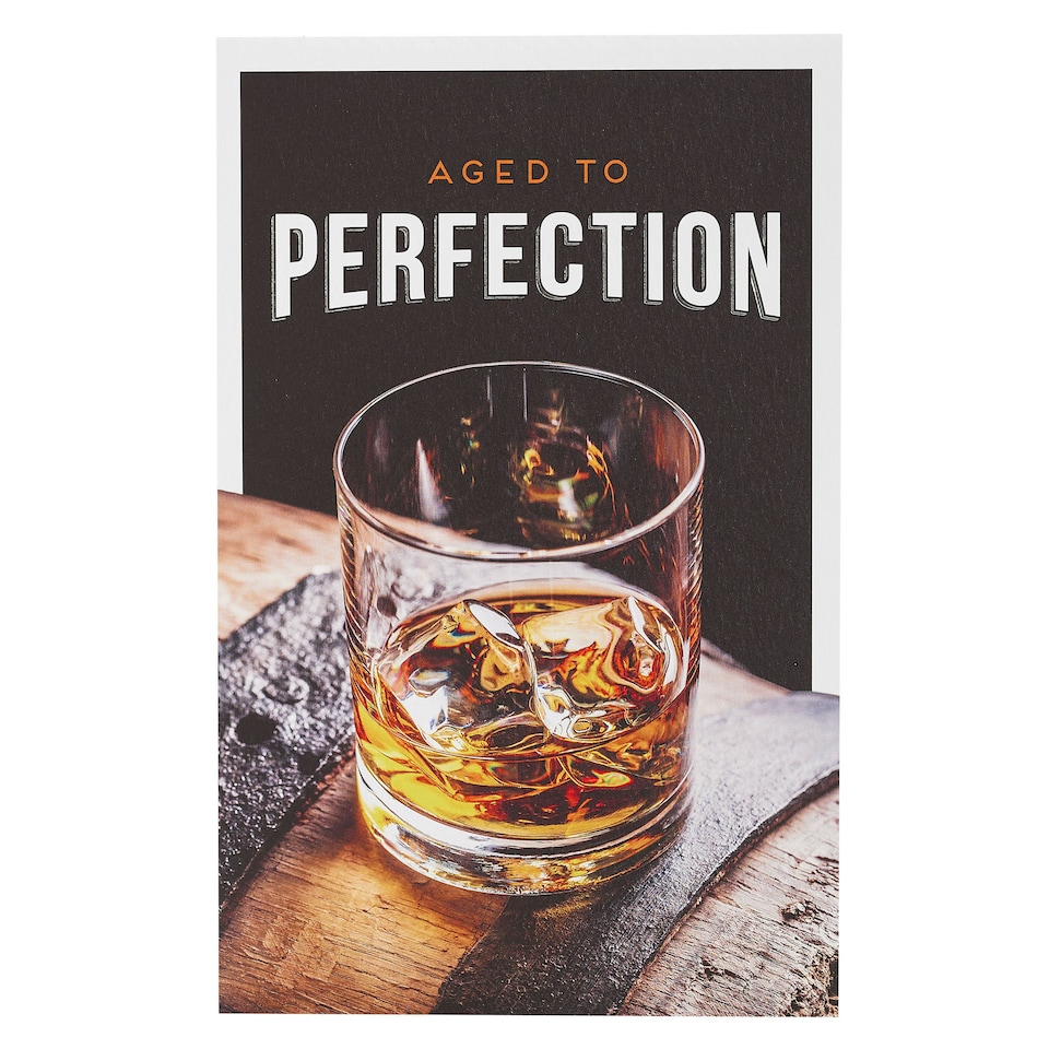 image 1 of Birthday Card for Him/Friend | Whiskey Design