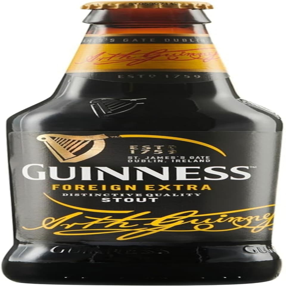 image 1 of Guinness FES Foreign Extra Stout 12 x 330ml Bottles