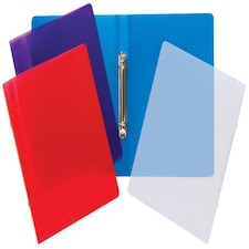 Tiger Slim A5 2 Ring Binder - Blue - One Size
