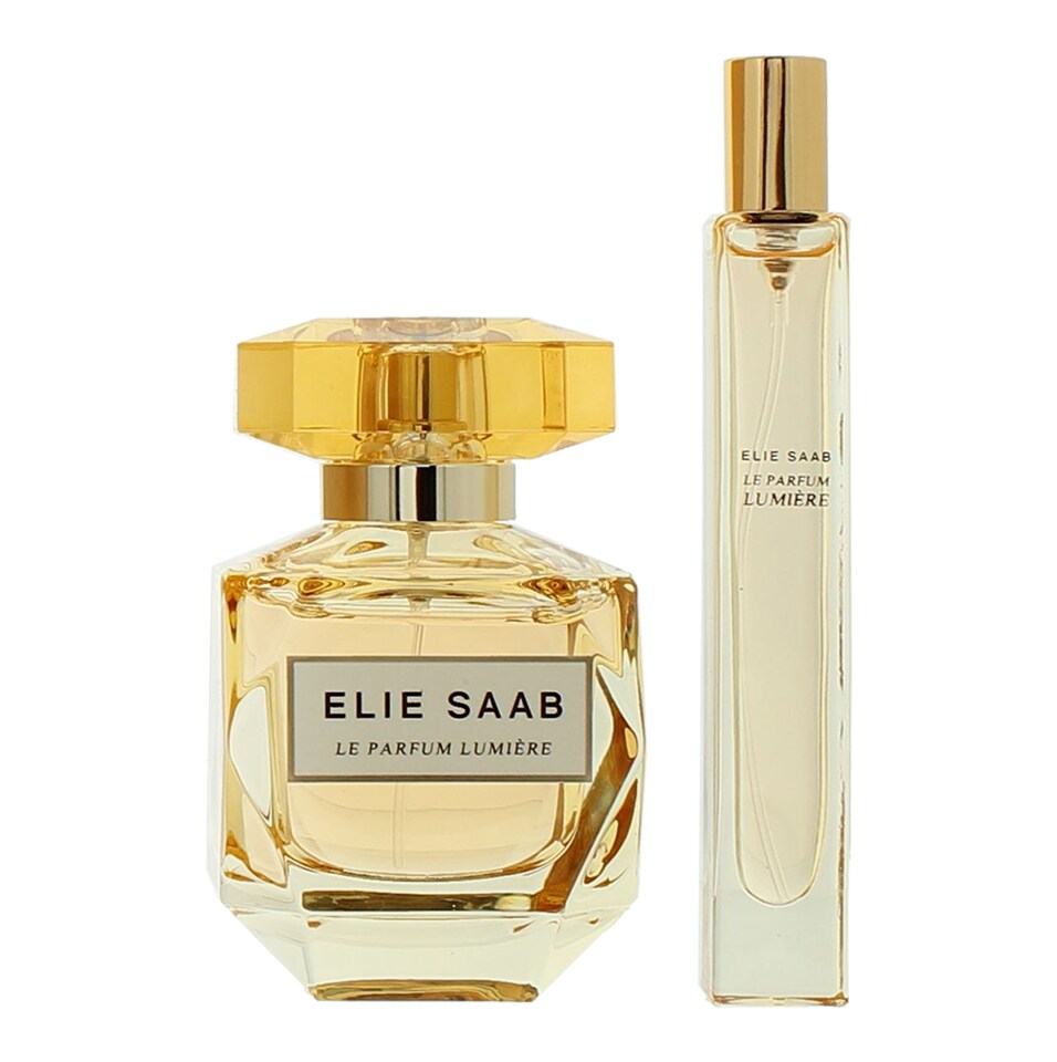 image 1 of Elie Saab Le Parfum Lumiere 2 Piece Eau de Parfum 50ml Gift Set For Her