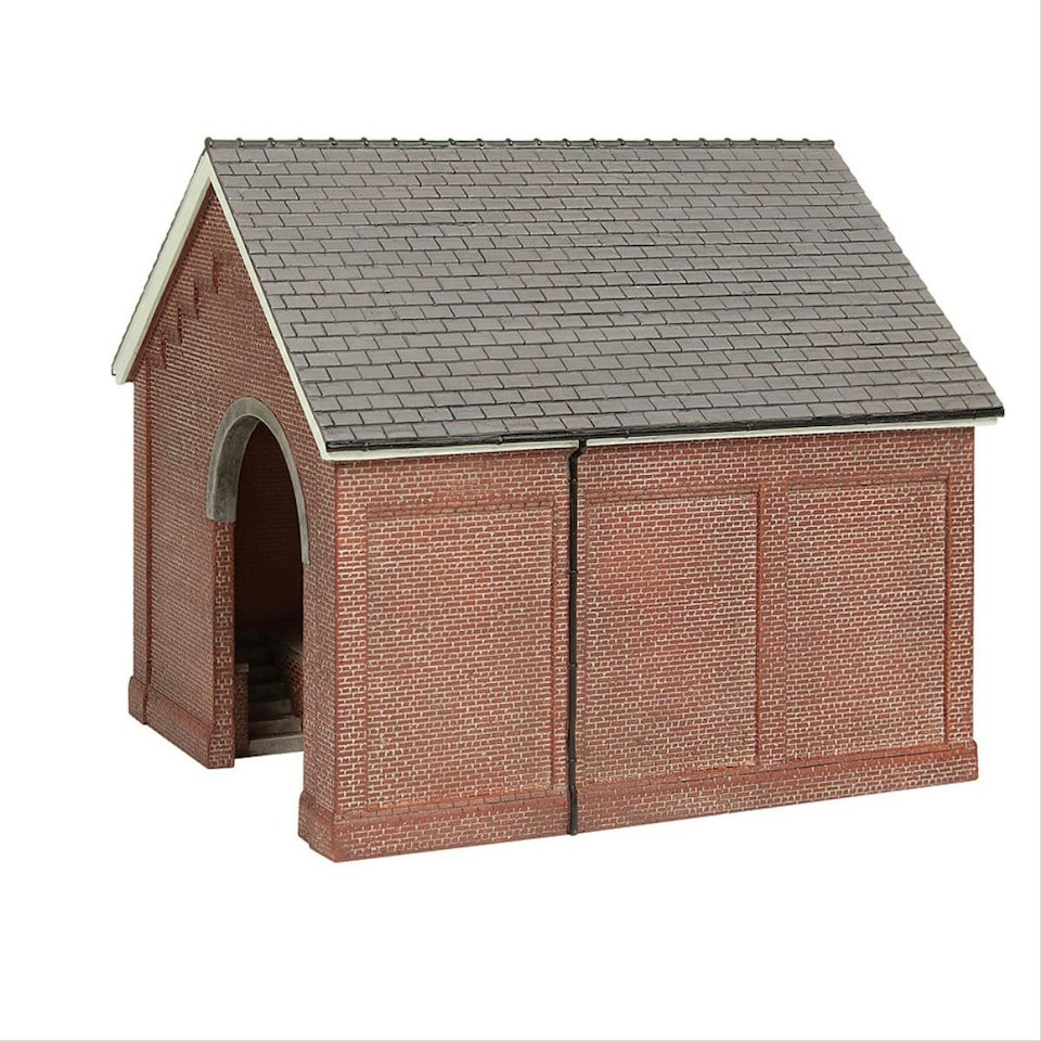 image 1 of Bachmann Scenecraft Lucston Goods Shed (Pre-Built)