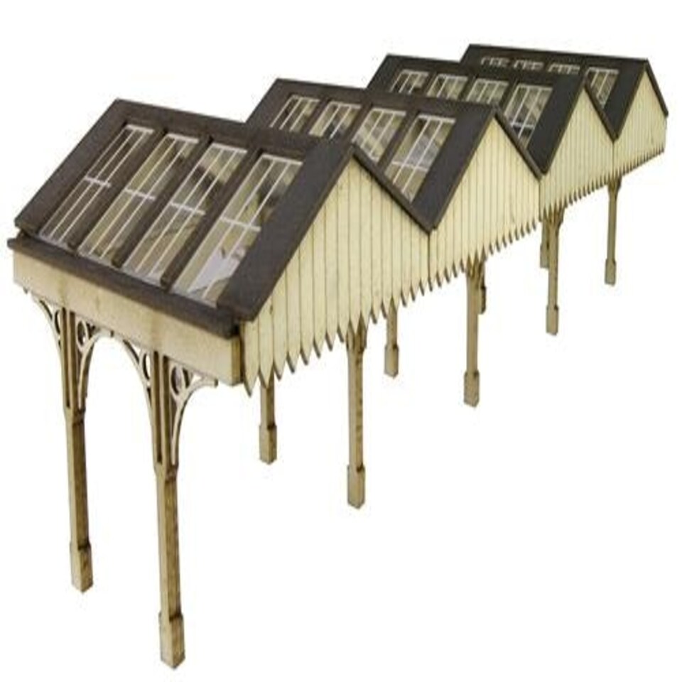 Metcalfe Platform Canopy Card Kit