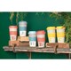 image 3 of KitchenCraft 410ml Bamboo A to Z Letter "O" Reuseable Mug Multi