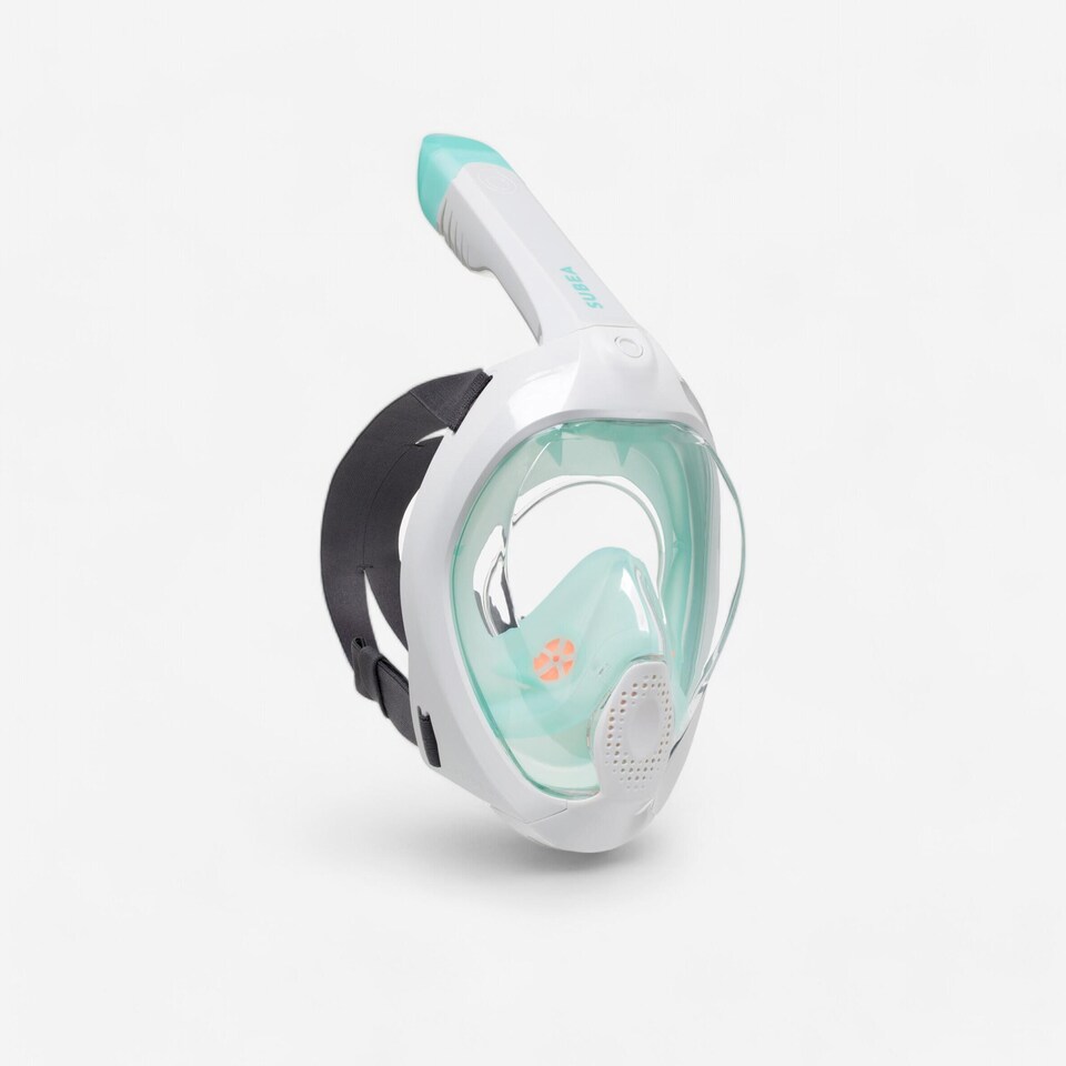 image 1 of Decathlon Surface snorkelling mask Easybreath + with acoustic valve