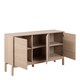 image 4 of Linley 3 Door Sideboard in White Oak