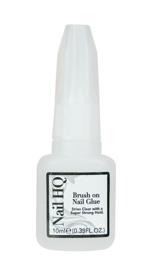 image 1 of Nail HQ Brush on Nail Glue 10 ml
