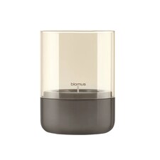 Blomus Tealight Holder S Burned Metal/Metallic Finish