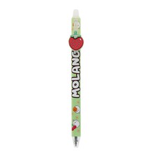 Molang Erasable Gel Pen - Green