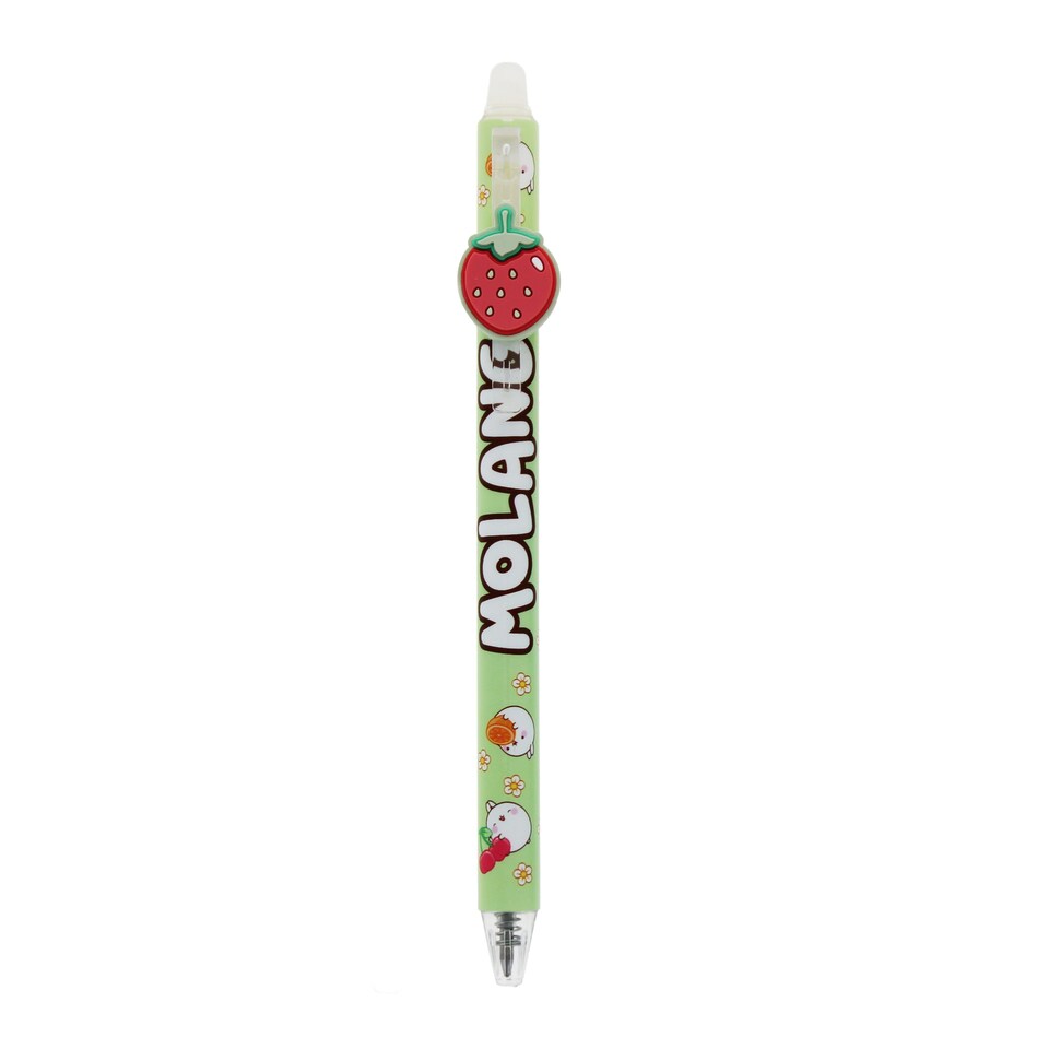 Molang Erasable Gel Pen - Green