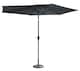 image 1 of Giardino 3m Round Garden Parasol | Grey