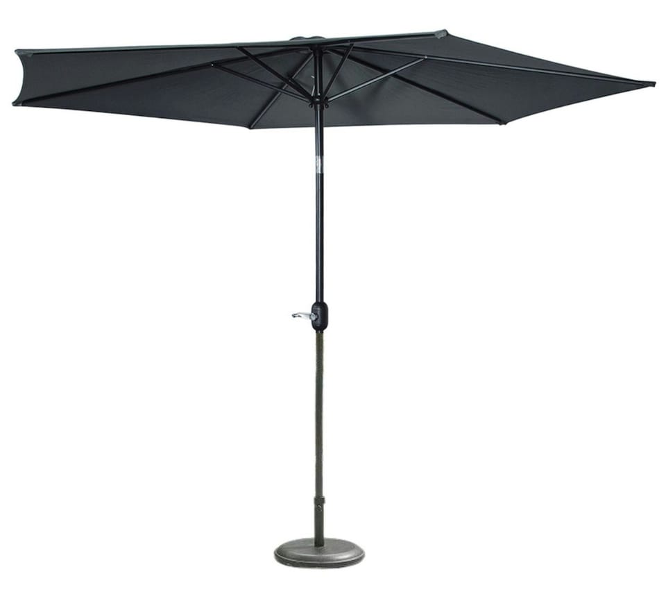 image 1 of Giardino 3m Round Garden Parasol | Grey