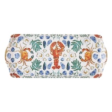 Ulster Weavers Shellfish Tray - Small Green