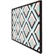 image 3 of Geometric pattern (Picture Frame) Brown | Oak | L