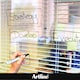 image 3 of Artline Glassboard Markers Black & White 4Pack