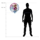 image 3 of Disney Frozen Round Foil Helium Balloon 46cm / 18 in