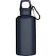 image 1 of Floso Oregon Solid Plastic Carabiner Clip 400ml Water Bottle | Blue | Navy Blue | 1