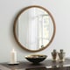 image 2 of Classic Round Contemporary Mirror Bronze Bronze | 60x60x2cm