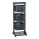 image 1 of Vegetable trolley Kinvara TP-749 Anthracite polypropylene Plastic 33 x 11,2 x 42,5 cm N/A