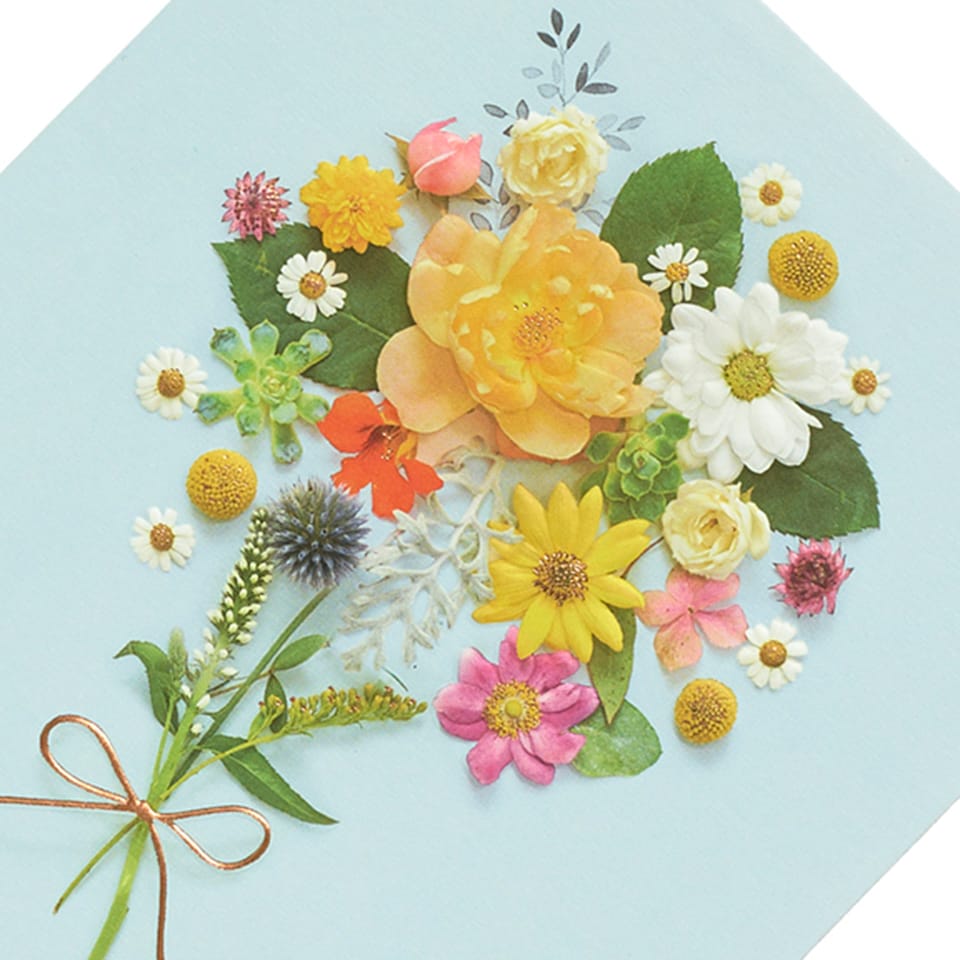 image 1 of Birthday Card for Her/Friend | Floral Design