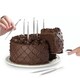 image 5 of Widdop Gifts Fred 'Lit' Roll Up Shaped Birthday Candles - Pack of 8